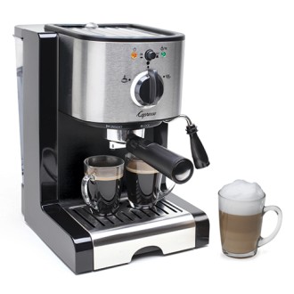 Capresso EC100 Pump Espresso & Cappuccino Machine