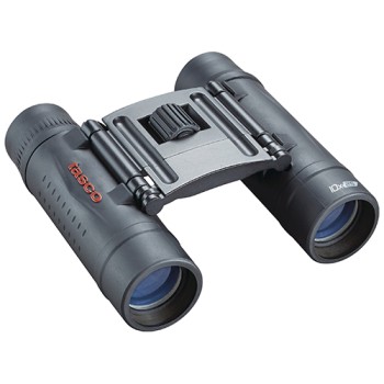 Tasco 10x 25mm Roof Binoculars, Black