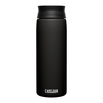 Camelbak Hot Cap 20oz Vacuum Insulated Stainless Steel Bottle, Black