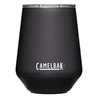 Camelbak Horizon 12oz Stainless Steel Vacuum Insulated Wine Tumbler, Black