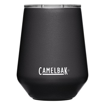 Camelbak Horizon 12oz Stainless Steel Vacuum Insulated Wine Tumbler, Black