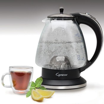 Capresso H2O Glass Water Kettle
