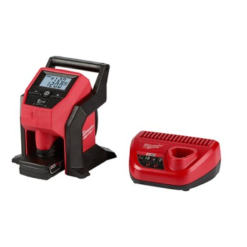 Milwaukee M12 Compact Inflator Kit