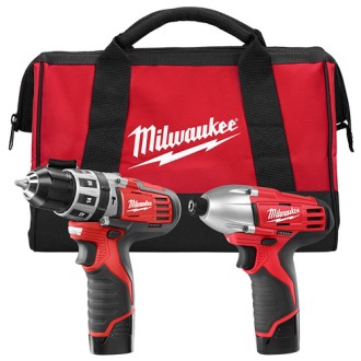 Milwaukee Hammer Drill/Driver Kit