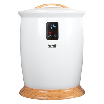 ForPro Luxury Towel Warmer, White