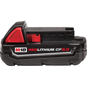 Milwaukee M18 REDLITHIUM CP2.0 Battery Pack