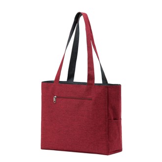 Premium Bag Reversible Tote - Red/Grey