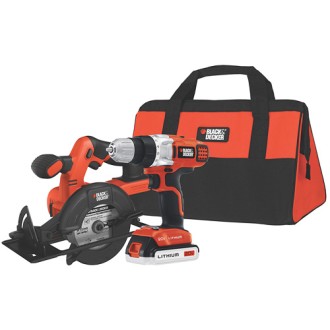 Black & Decker 20V Max Drill/Driver & Circular Saw Combo