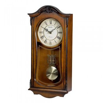 Bulova Cranbrook Wall Chiming Clock