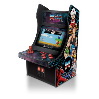 My Arcade Data East Retro Mini Player w/ 34 Games, Ages 14+ Years